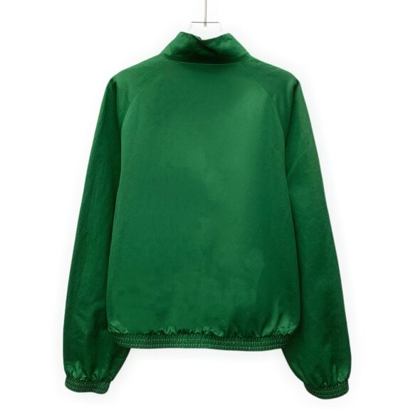 Gucci Color-block cotton stand-collar zip-up long-sleeve jacket - Picture 2 of 9